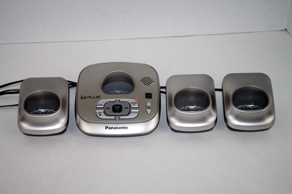 Panasonic-KX-TG4021 Digital Cordless Phone Answering System Dect-6.0