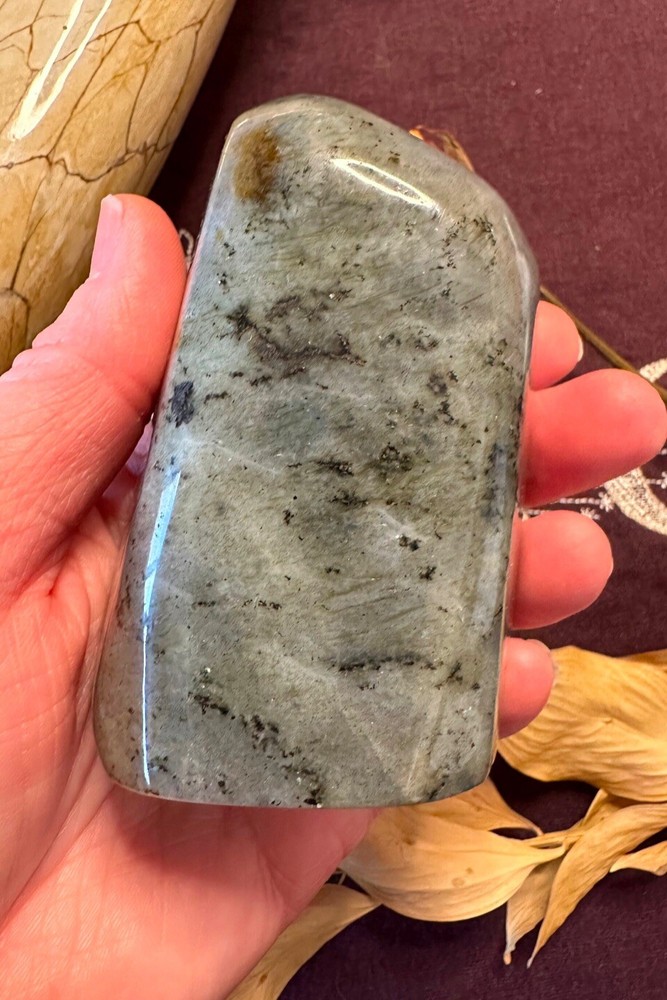 Labradorite Freeform, Natural Crystal, Metaphysical