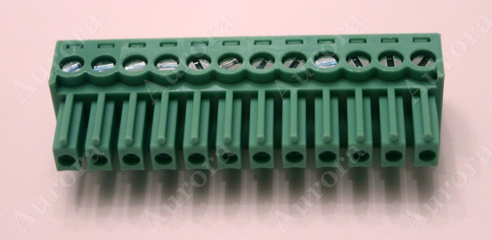11 Pin - 3.81mm / Pluggable Quick Connector - Terminal Block - Phoenix Plug