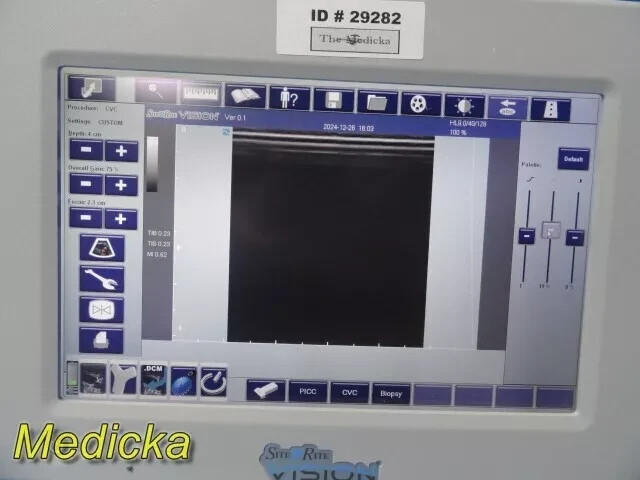 Ultrasound Imaging Probe – Linear Type | Model 128WB (Ref 9770033) ~ 36620