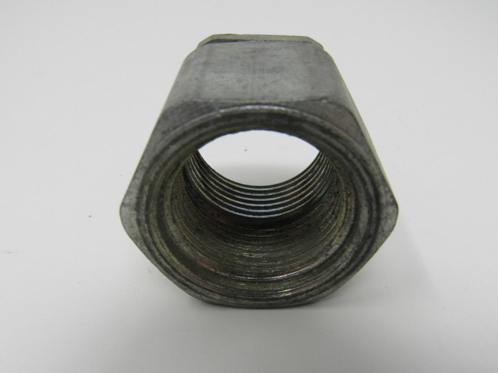 Standard NPS Threaded Hex Bushing/Coupling 1-in Zinc Galvanized
