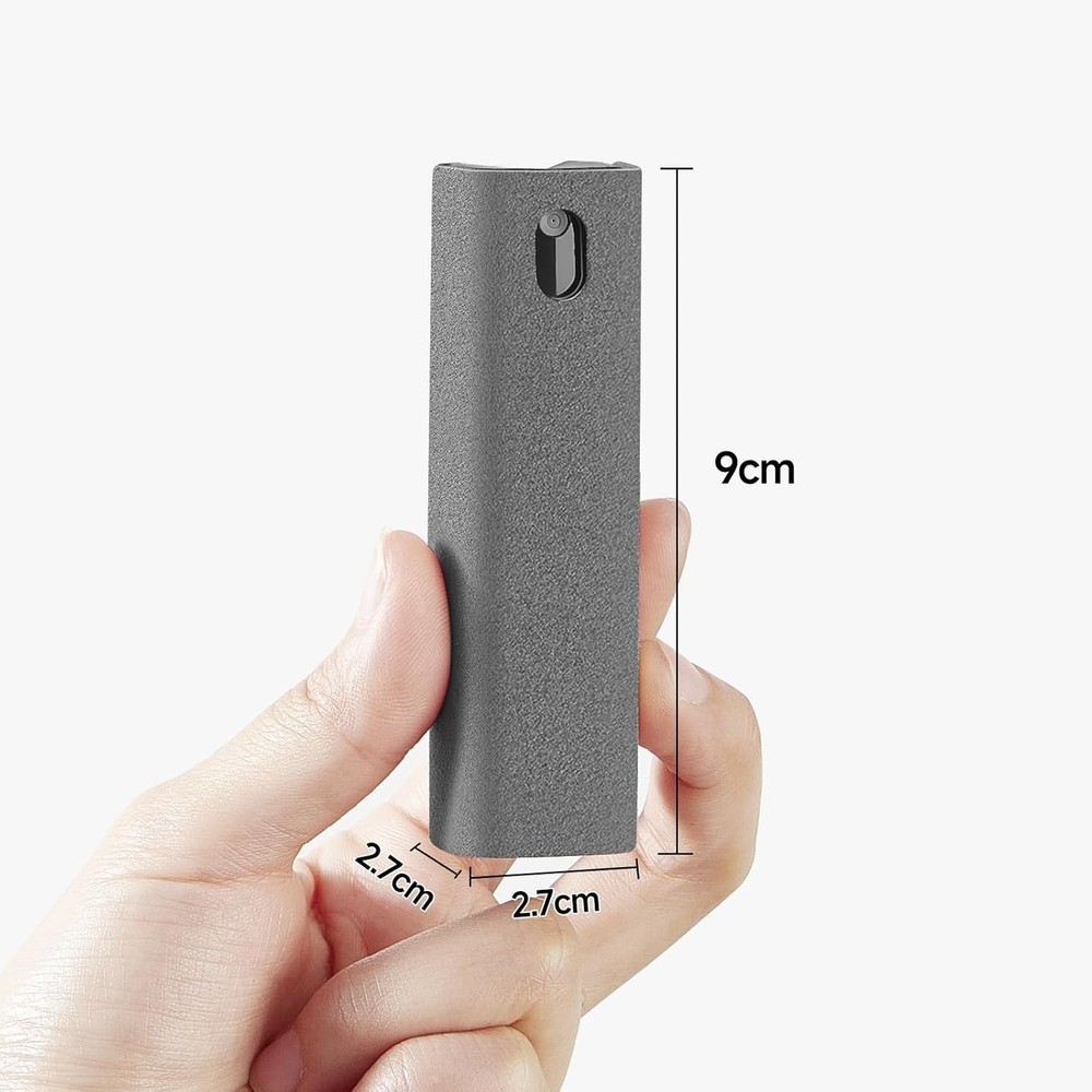 Mist Screen Cleaner - 10ml Spray with Microfiber Cloth for Clear Screens