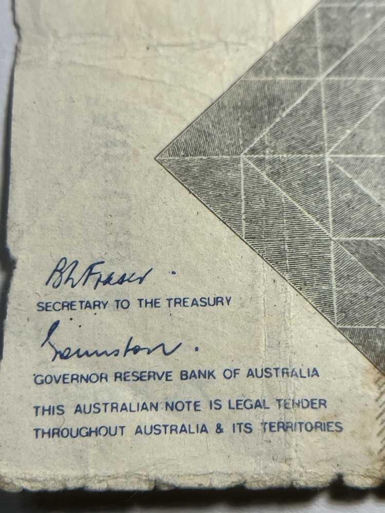 RARE ERROR 1985 $100 Paper Note_Fraser & Johnston_Missing prefix & Dropped ONE