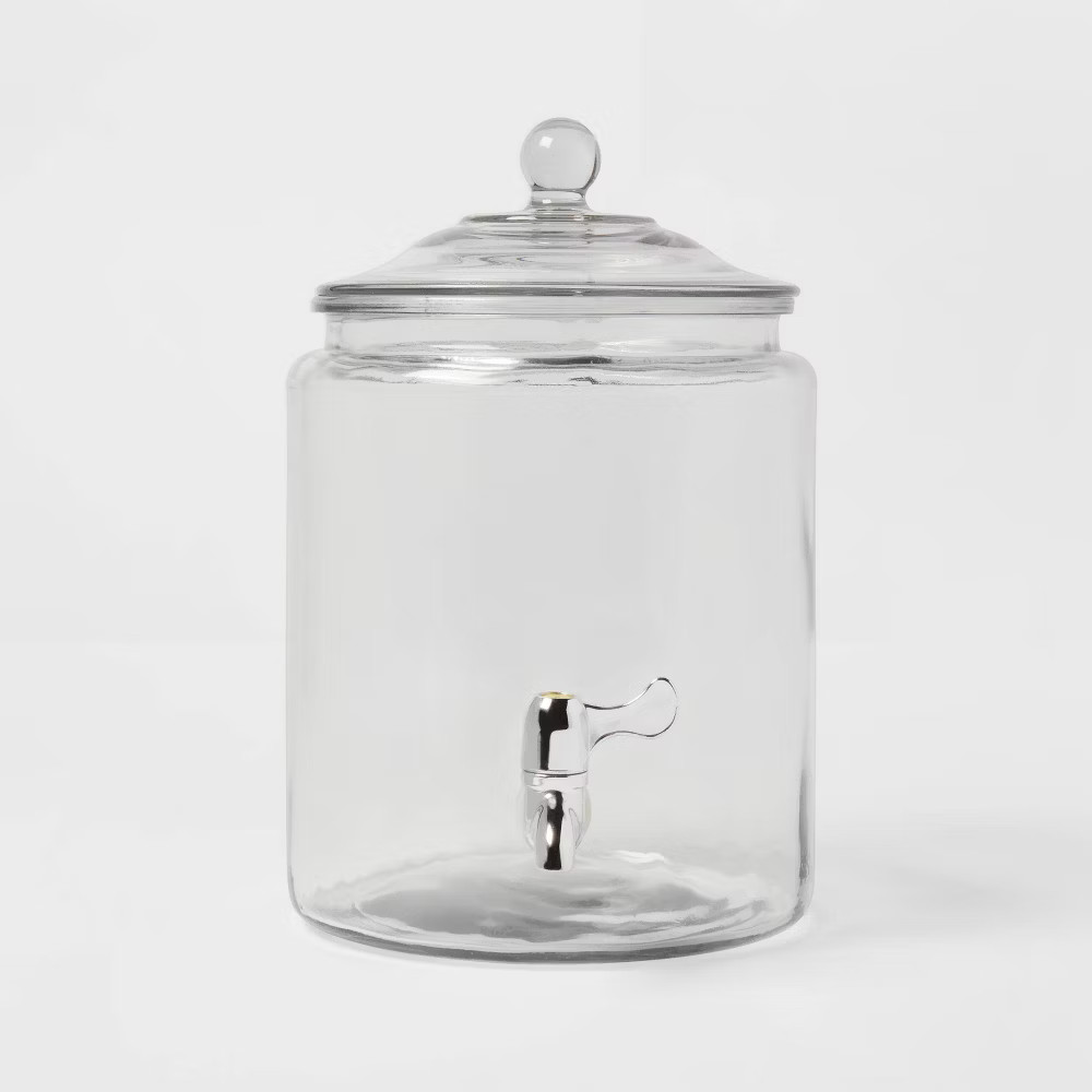 8qt Glass Beverage Dispenser - Threshold