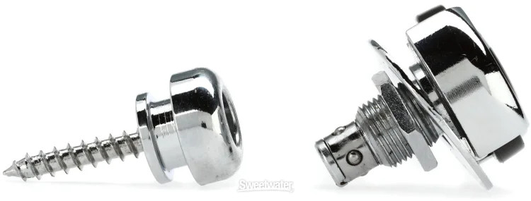 Fender Infinity Strap Locks - Chrome