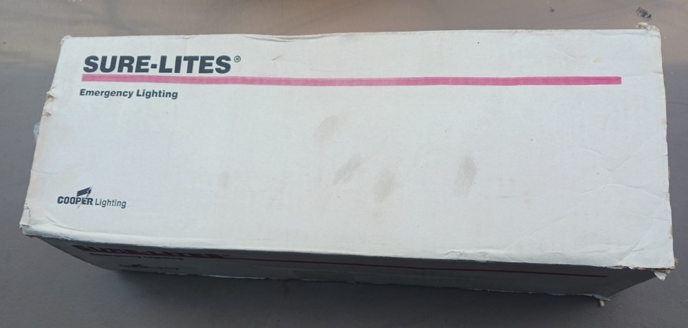 Cooper Lighting Sure-Lites CC2 Polycarbonate Exit/Emergency Lighting NEW