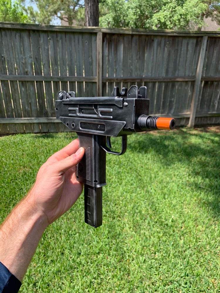 Mini Uzi Prop Gun
