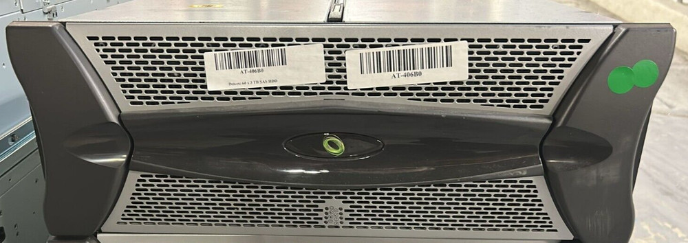Newisys NDS4600-CS-02 Disk Array 2x controllers No Drives No Trays