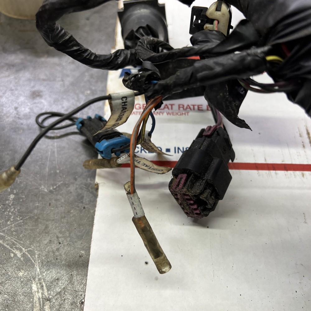 Mercruiser v6 4.3 mpi engine harness