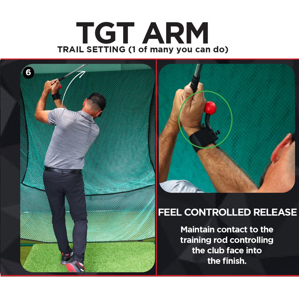 Total Golf Trainer Arm | TGT ARM | Golf Swing Training Aid