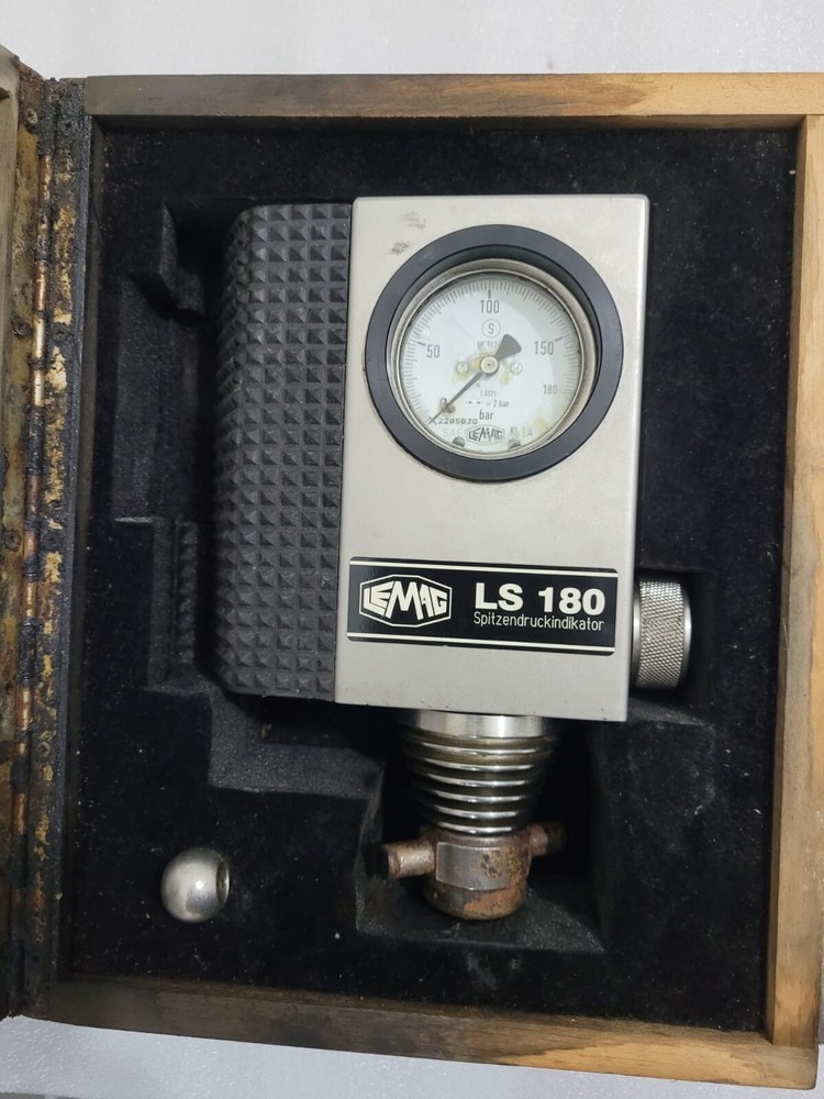 Lemag LS 180 Engine Cylinder Peak Pressure Indicator