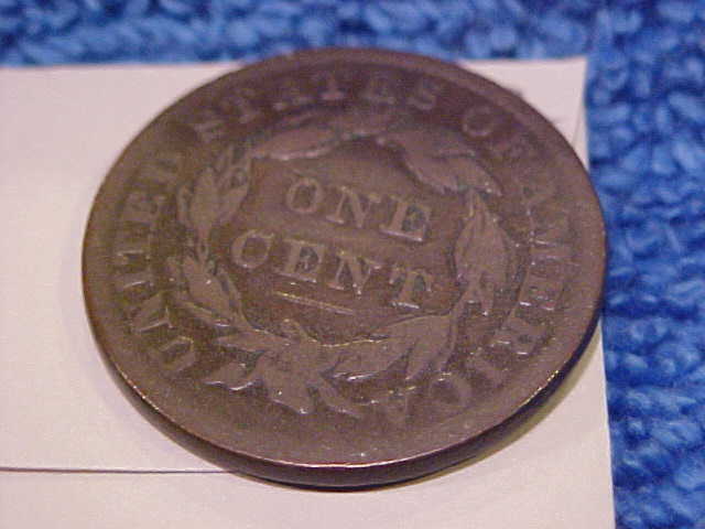 1835 N.2 US Large Cent Ra3+ FBCf