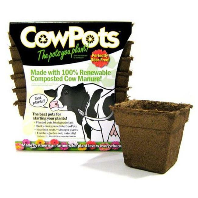 CowPots #4 Square Pot - 90 pots