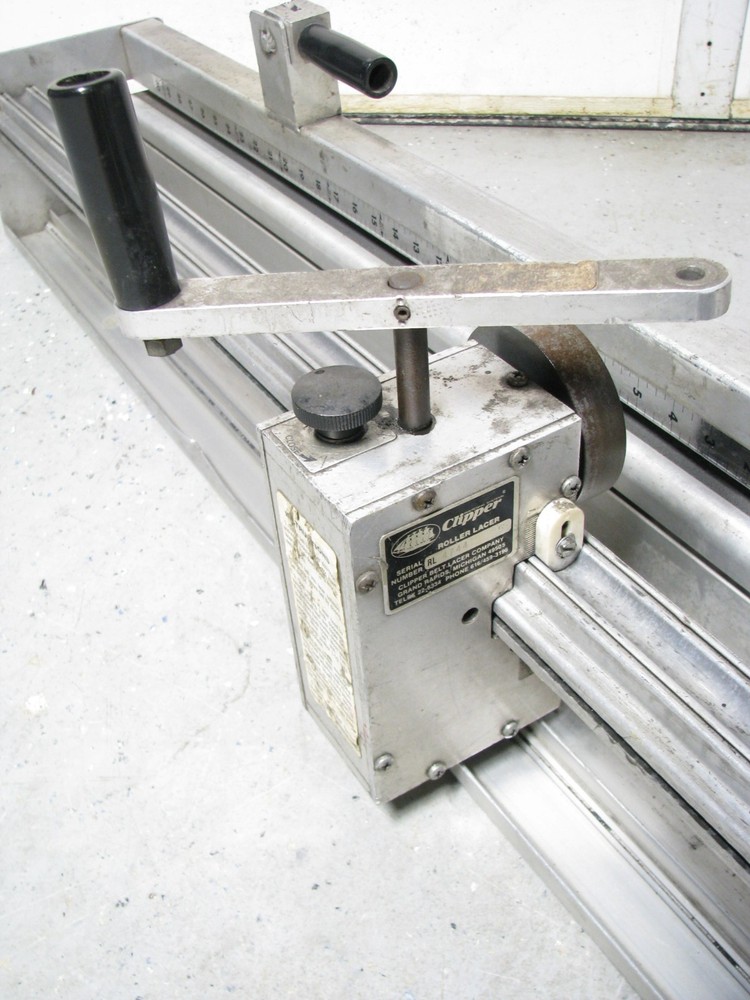60" Clipper Roller Lacer