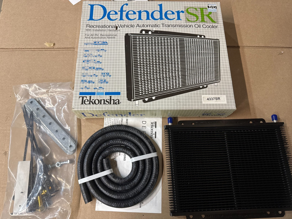 TEKONSHA DEFENDER AUTOMATIC TRANSMISSION OIL COOLER