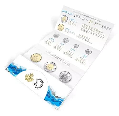 🇨🇦 2021 Classic Canadian Uncirculated Coin Set