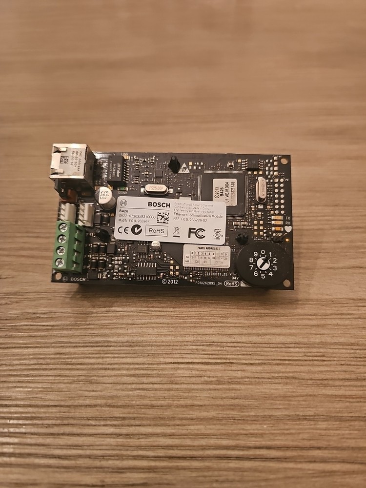 Bosch B426 Conettix Ethernet Communication Module - Used