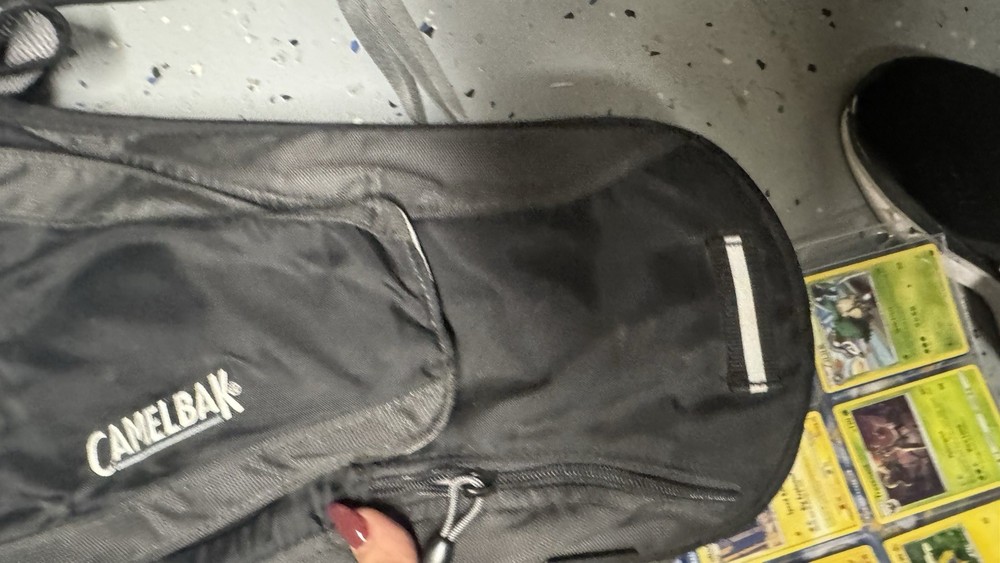 CamelBak Hydration Backpack w/ Bladder Black Hiking Running Cycling Pack