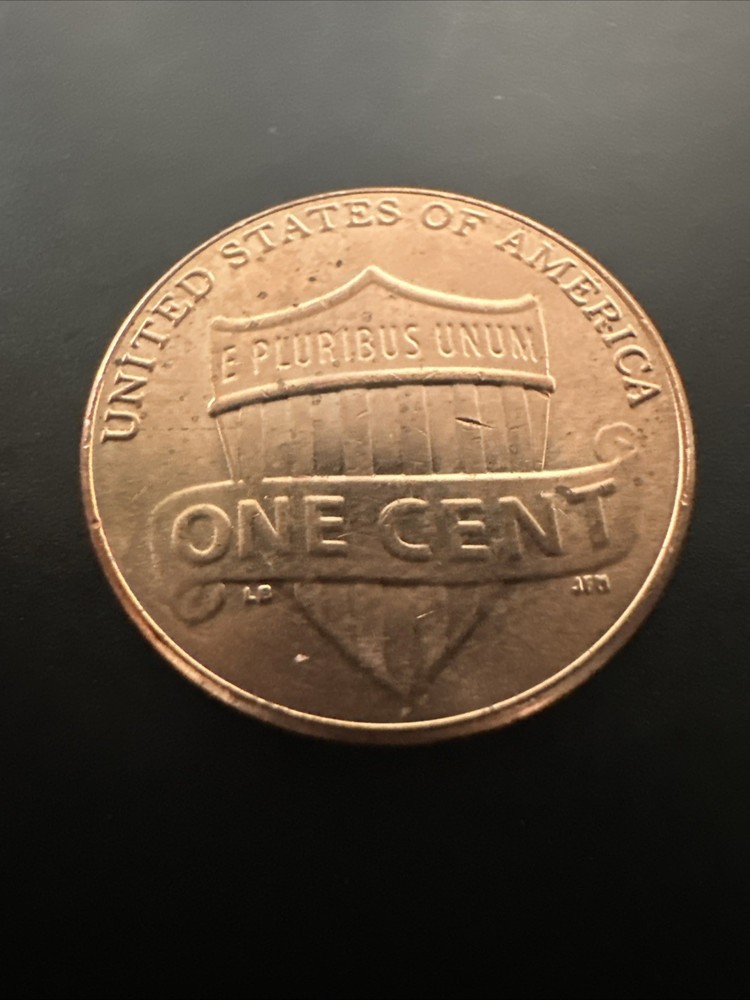 2025 D Lincoln Shield Cent Penny, Circulated, AU+