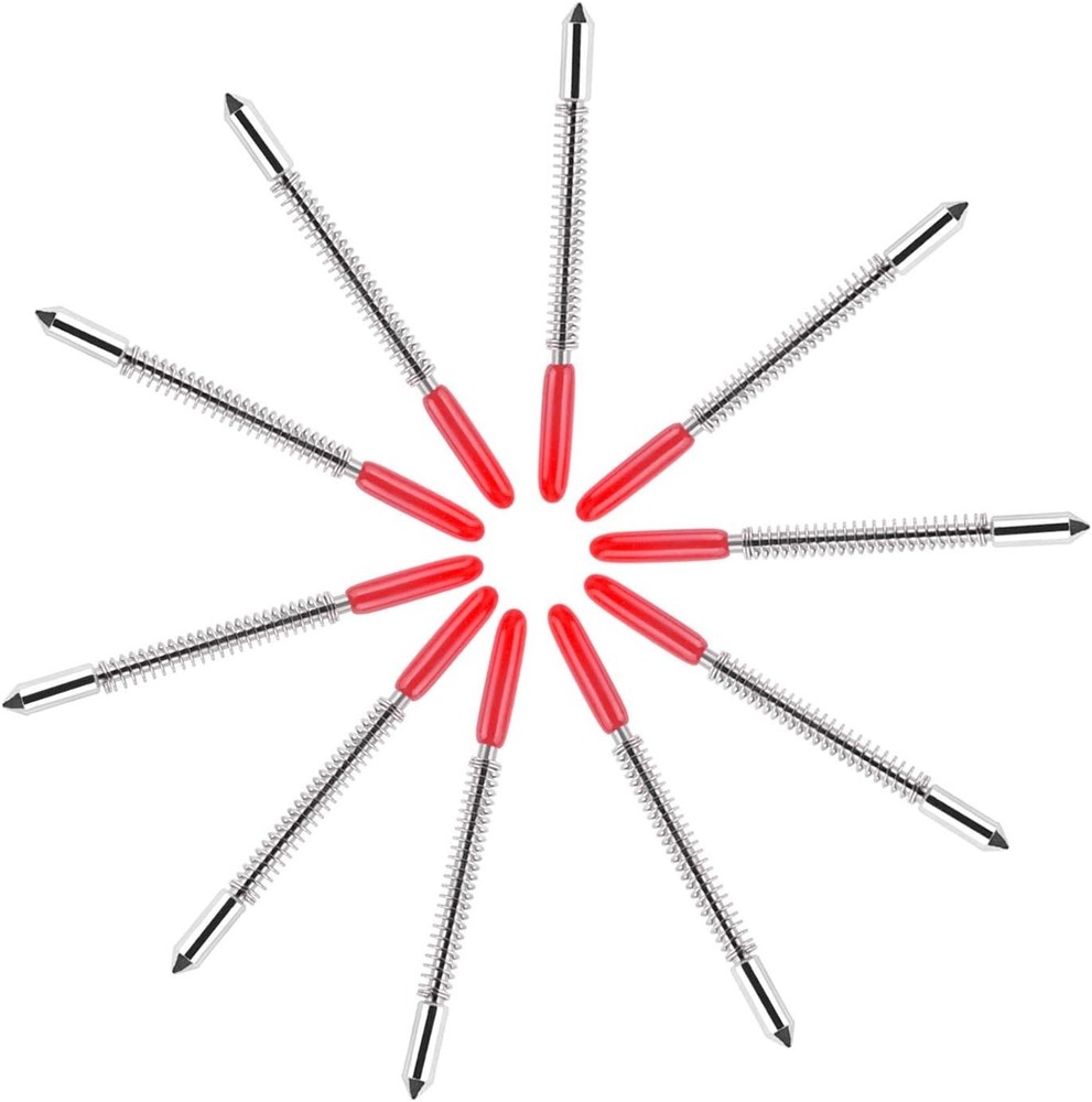 45 Degree Vinyl Cutter Blades Lettering Blade for Graphtec Cutting Plotter, Red