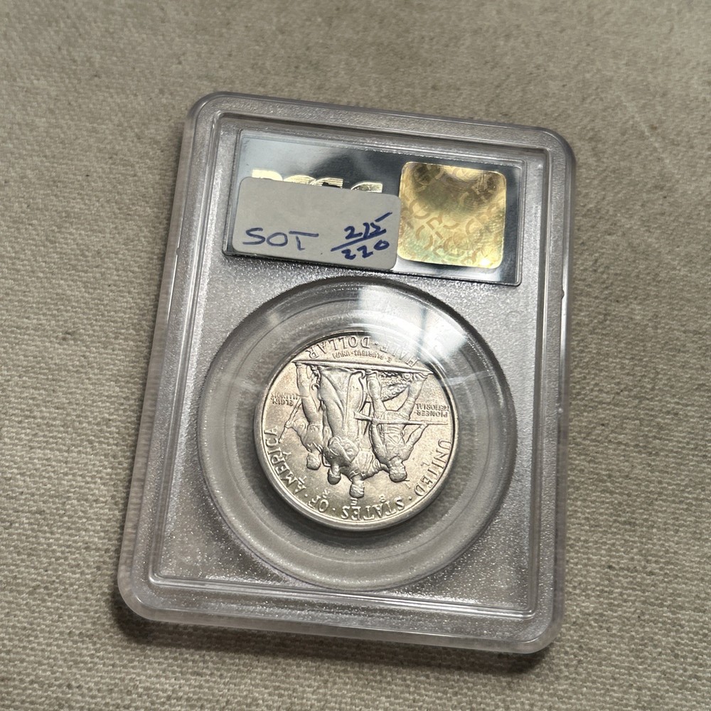 BU 1936 Elgin Half Dollar PCGS MS63