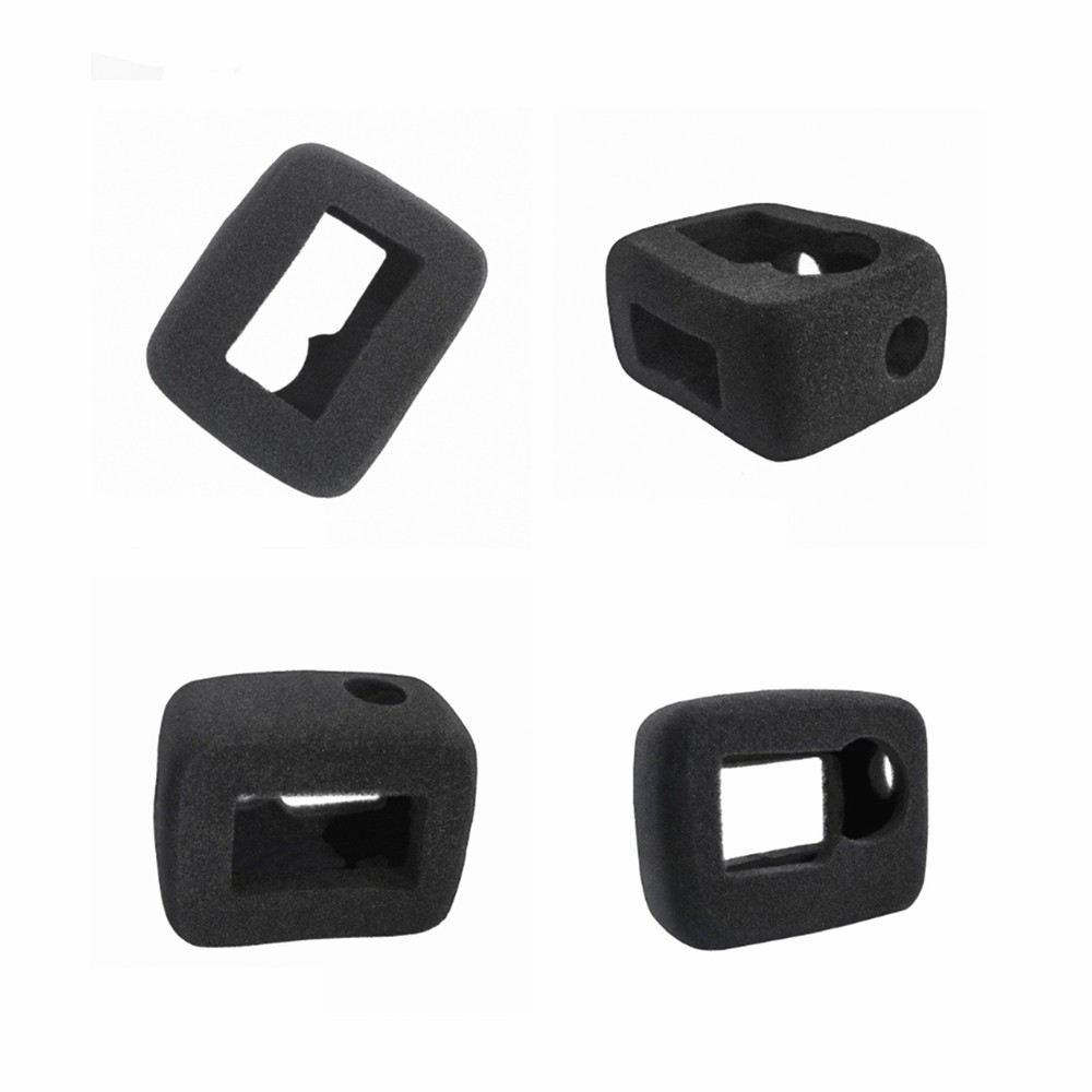 Windshield Noise Reduction Sponge Protective Case Cover for DJI OSMO Action 3 e