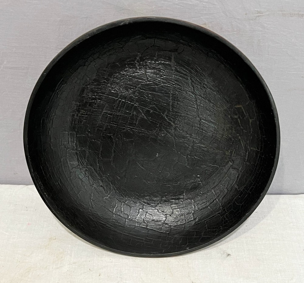 Chinese Brown Lacquerware Box With Mark M4012