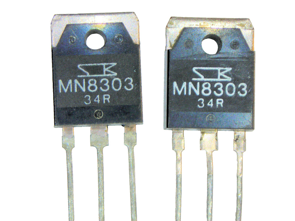 MN8303 "Original" Sanken Transistor 2  pcs