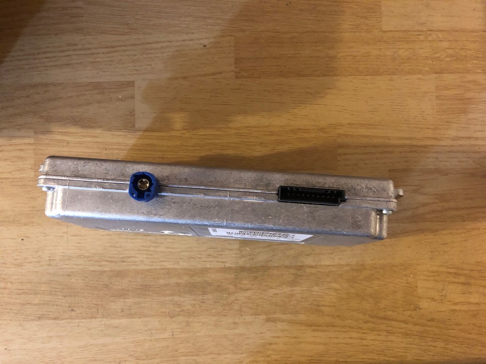 2016 BMW 640 REAR VIEW CAMERA CONTROL MODULE 9393953