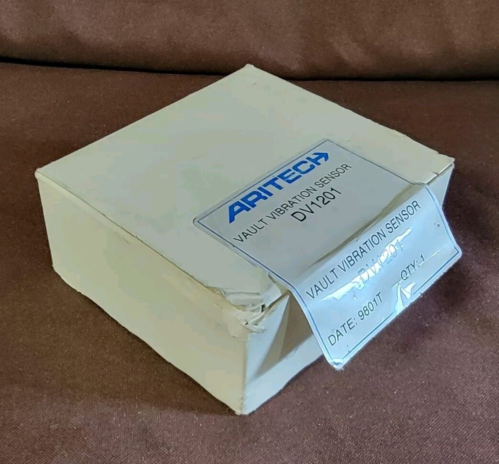 Aritech Vault Vibration Sensor DV 1201