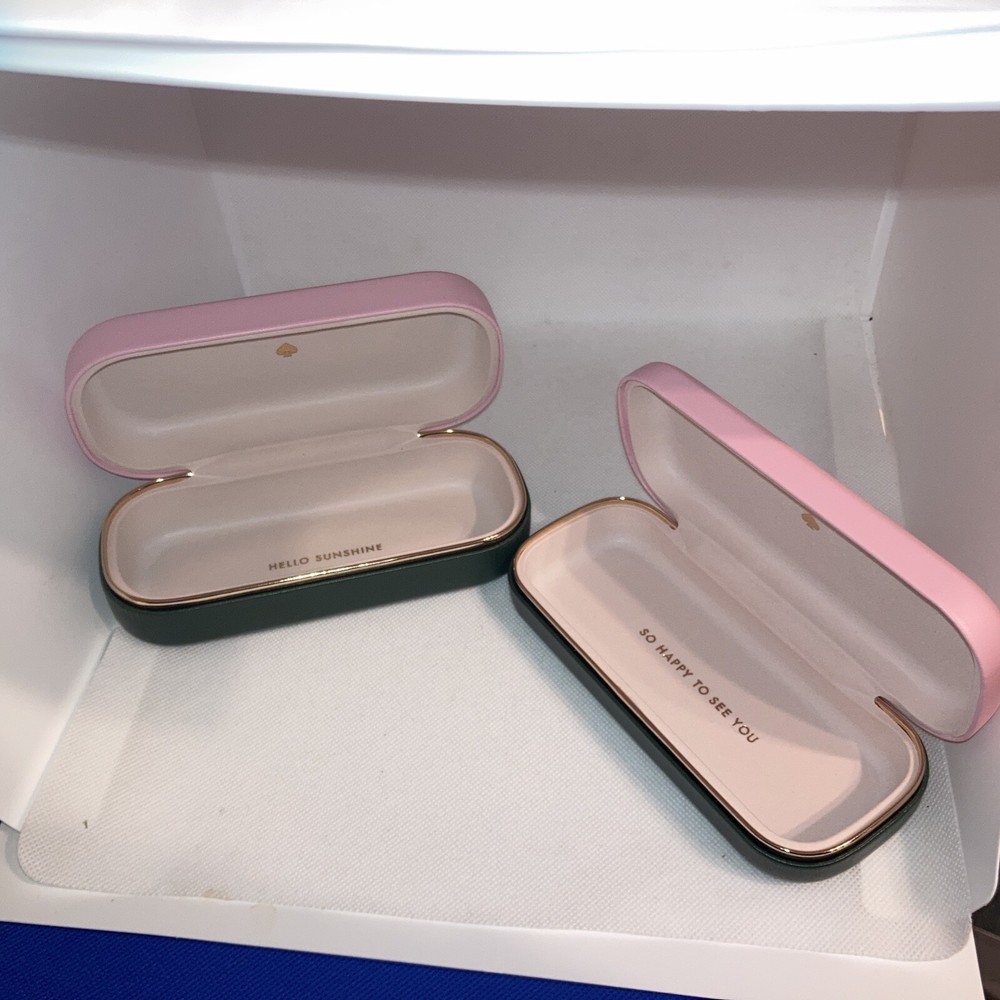 Kate Spade Case and Cloth - Eyeglass or Sunglass -New Authentic