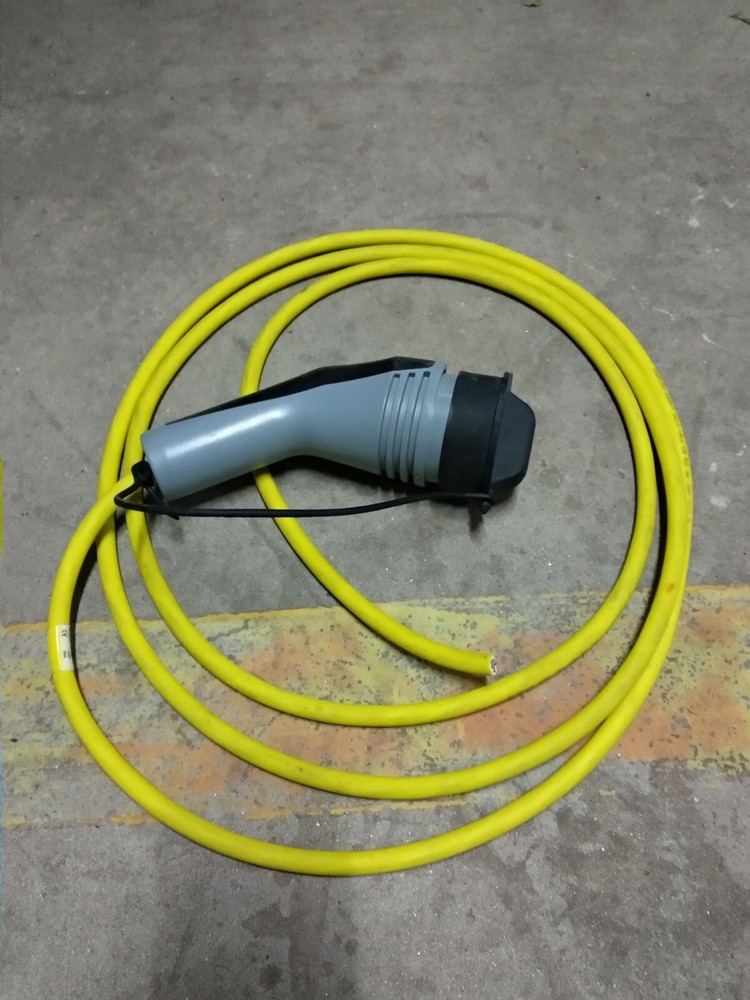Type 2 Cable EVSE 2 phase cable DIY