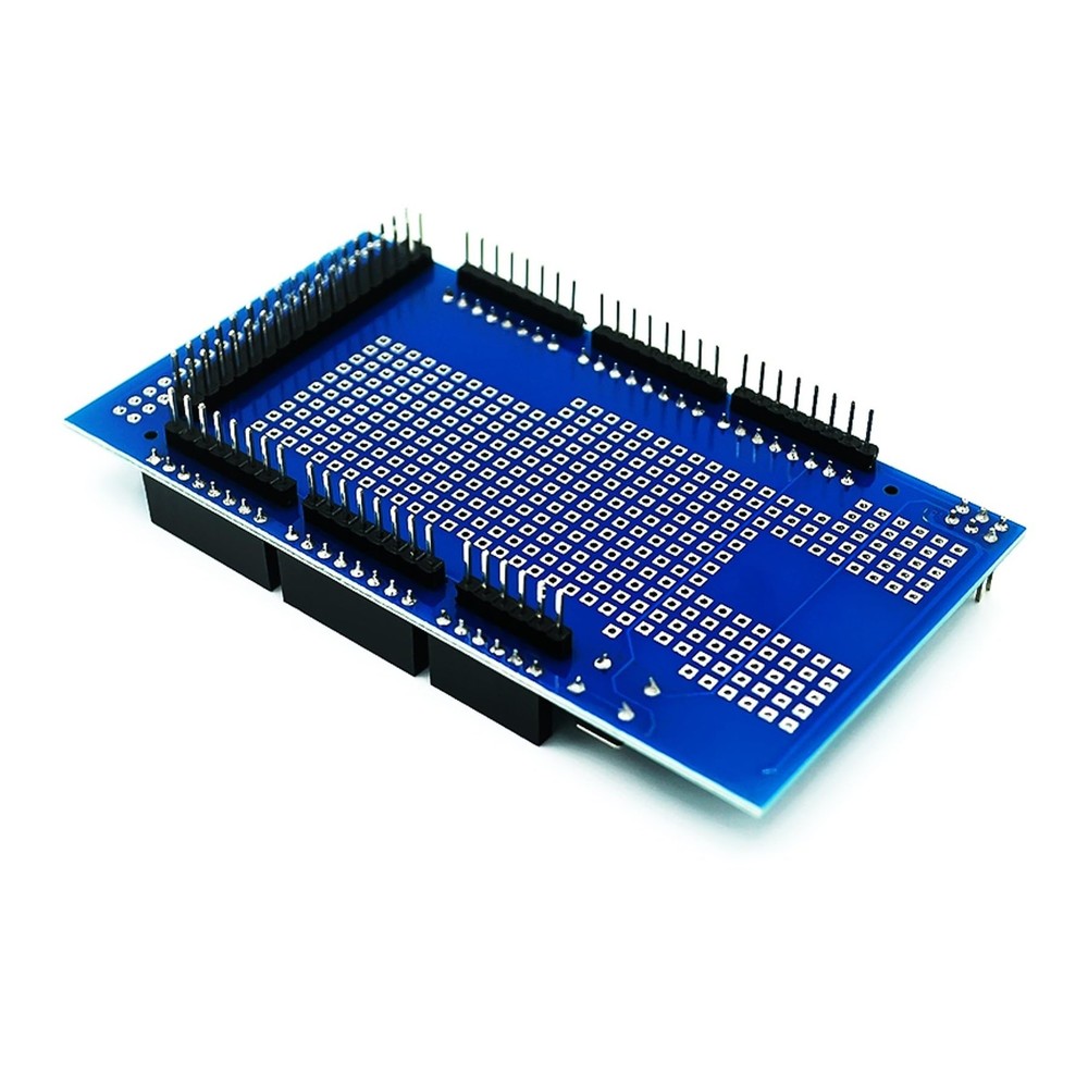 ProtoShield Prototype Expansion Board with Breadboard for Arduino Mega - Easy...