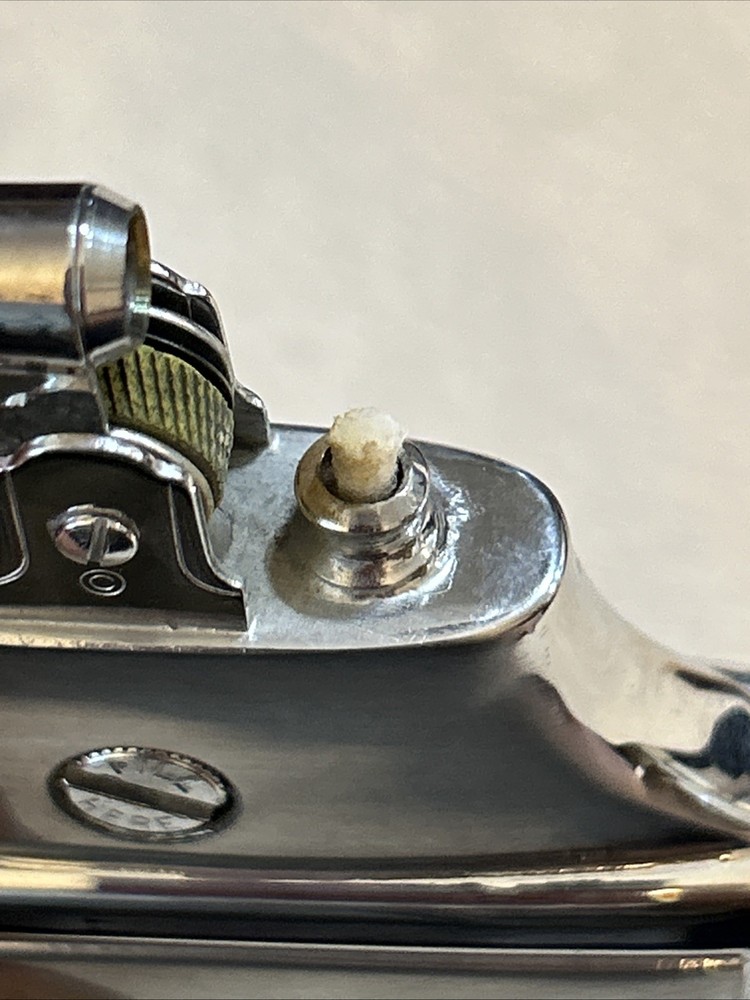 Vintage Ronson Mastercase Cigarette Case Lighter Unfired Unused