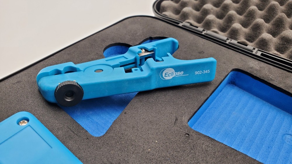 Eclipse Network Tool Bundle Crimp Stripping Punchdown Tool With Case