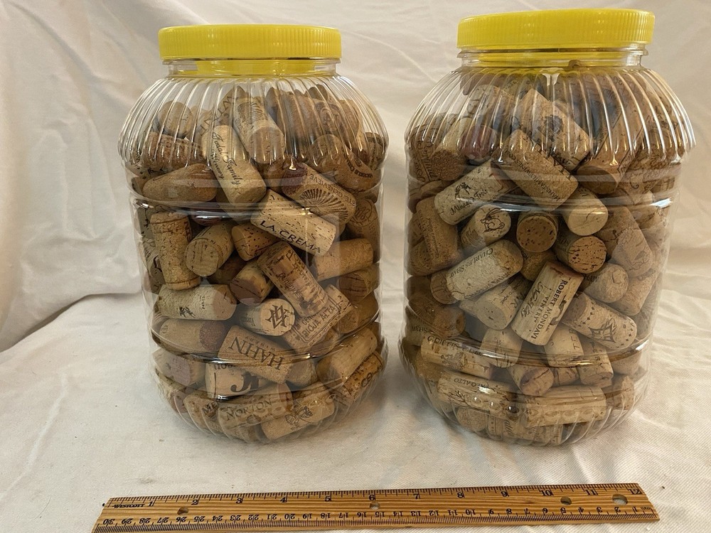 Wine Cork Collection for Crafting and Decor Projects Total 330, Misc.