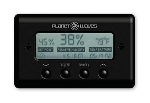 Hygrometer Humidity And Temperature Sensor D'Addario Planrt Waves