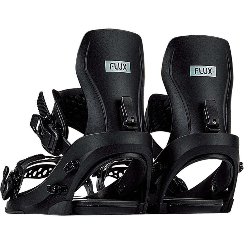 Flux CV Snowboard Bindings -Rough Black 2026