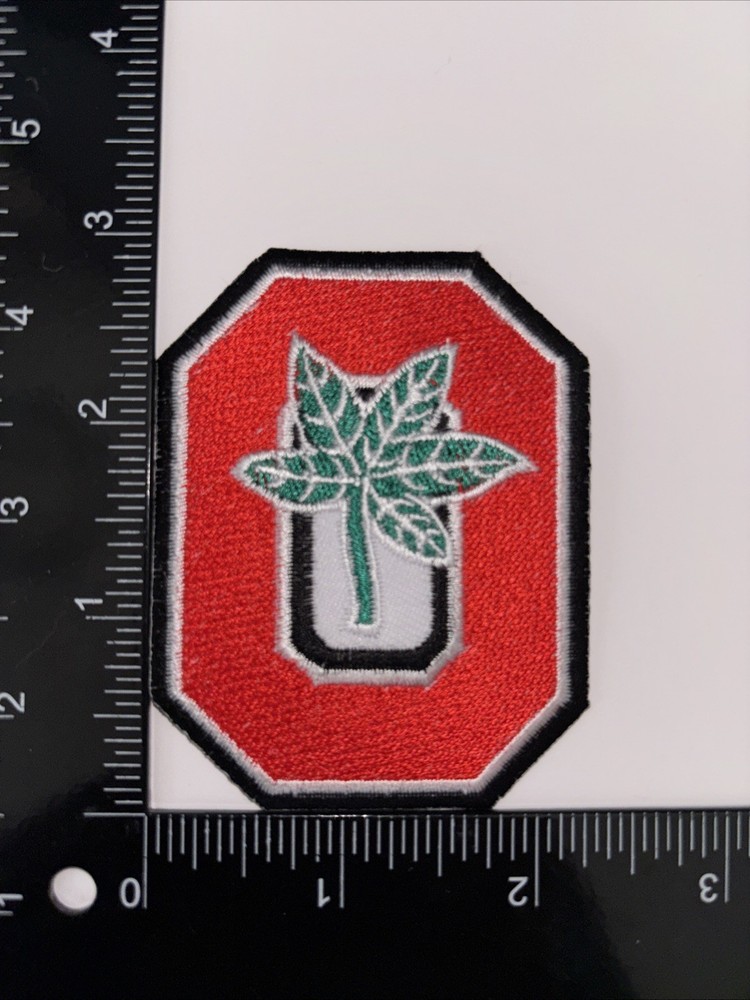 Ohio State buckeyes iron On patch