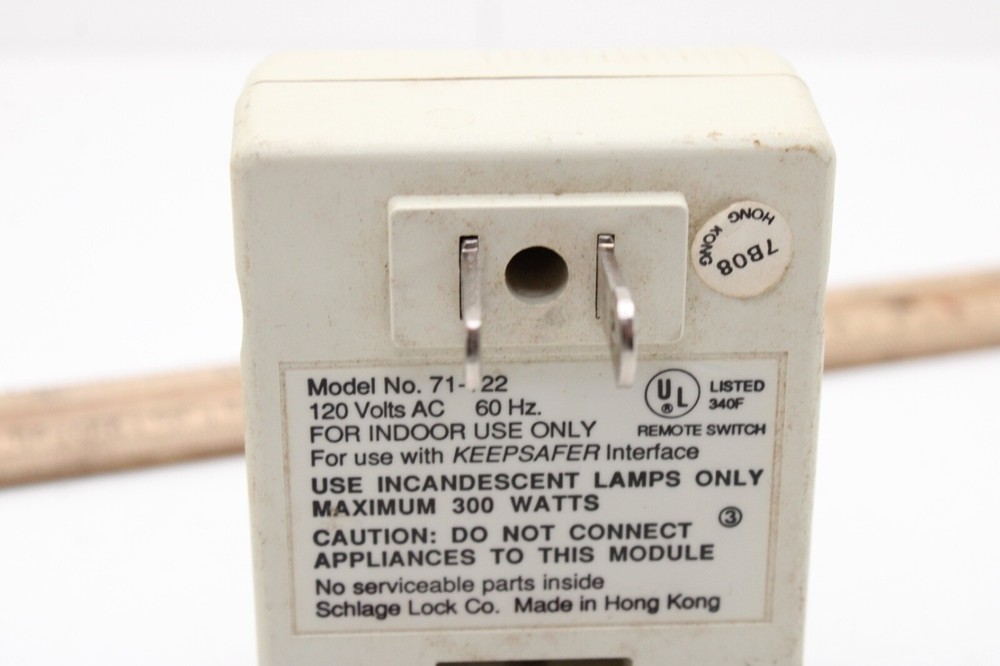 Schlage 71-122 HouseLighter Lamp Module Tested