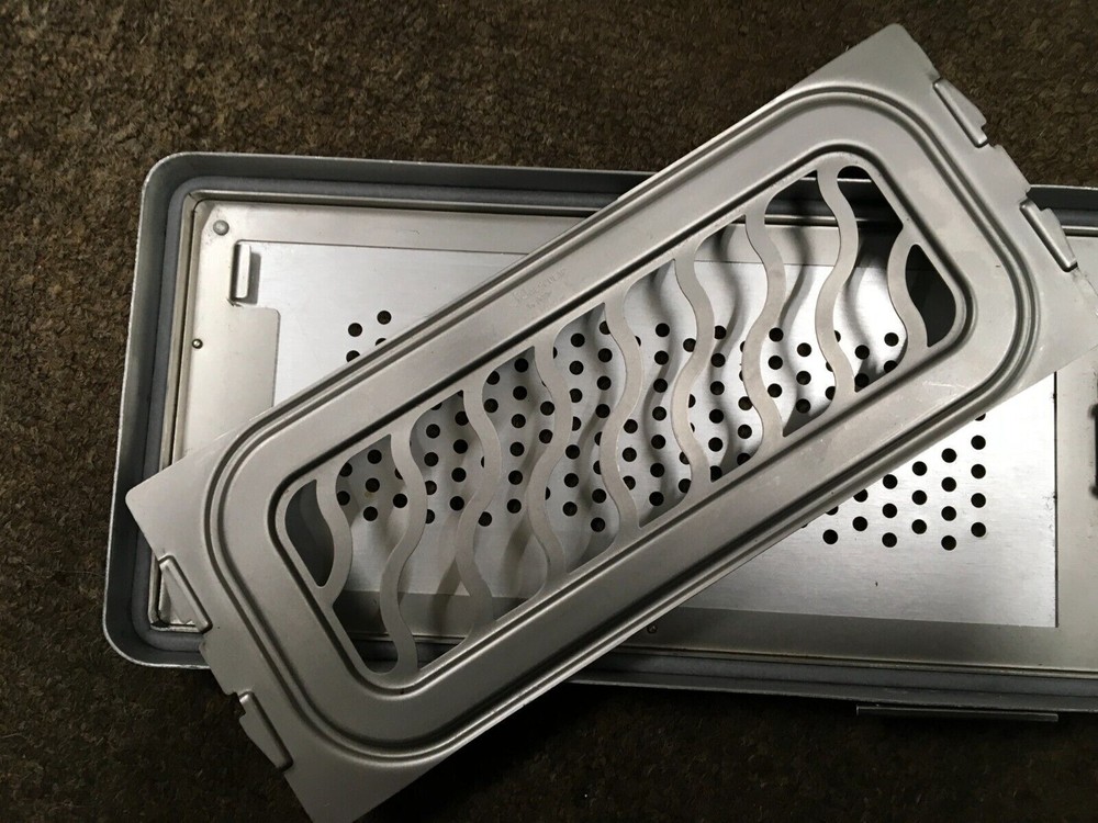 AESCULAP JM174 JK098 Locking Lid Filter Retainers