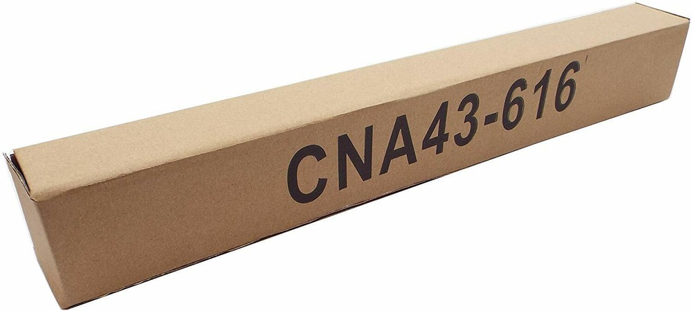 CNAweb 1U 19-Inch Cable Wire Management Network Panel Black