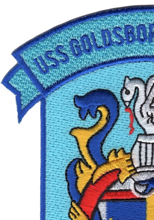 DDG-20 USS Goldsborough Patch