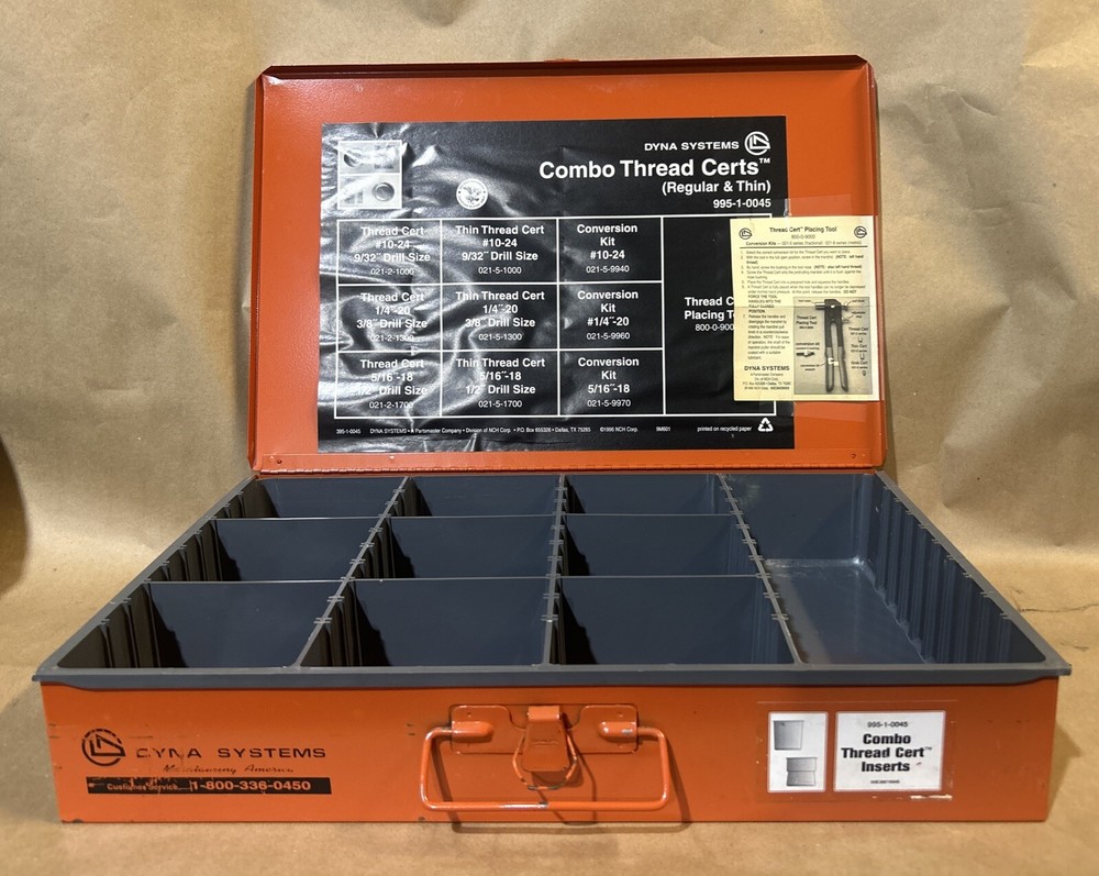 Combo Thread Certa 995-1-0045 CASE ONLY