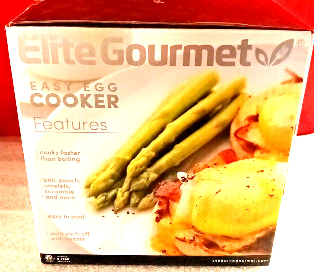 Elite Gourmet Easy Egg Cooker