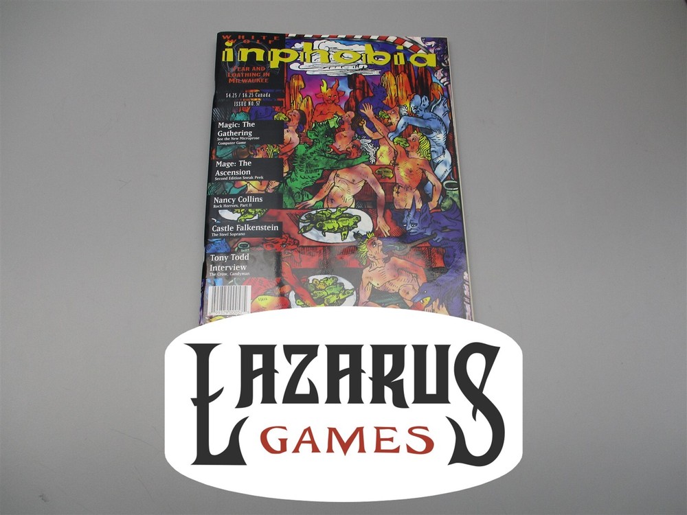 Inphobia: Issue # 57 (White Wolf)