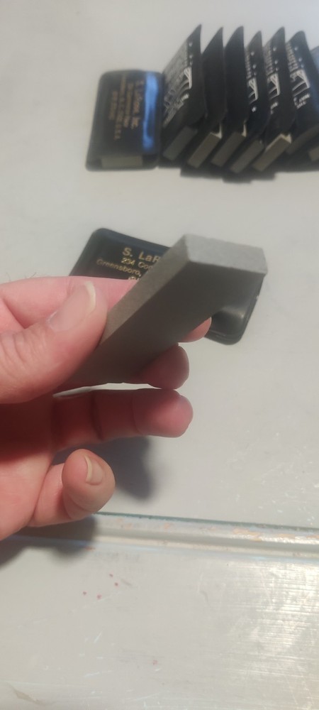 Vintage 3" Pocket Knife Sharpening Stones