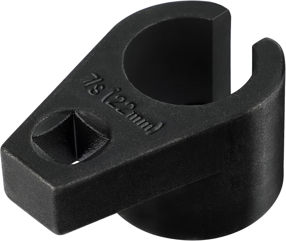 DURATECH O2 Oxygen Sensor Socket 3/8-Inch Drive x 7/8-Inch (22mm), Offset Wrench