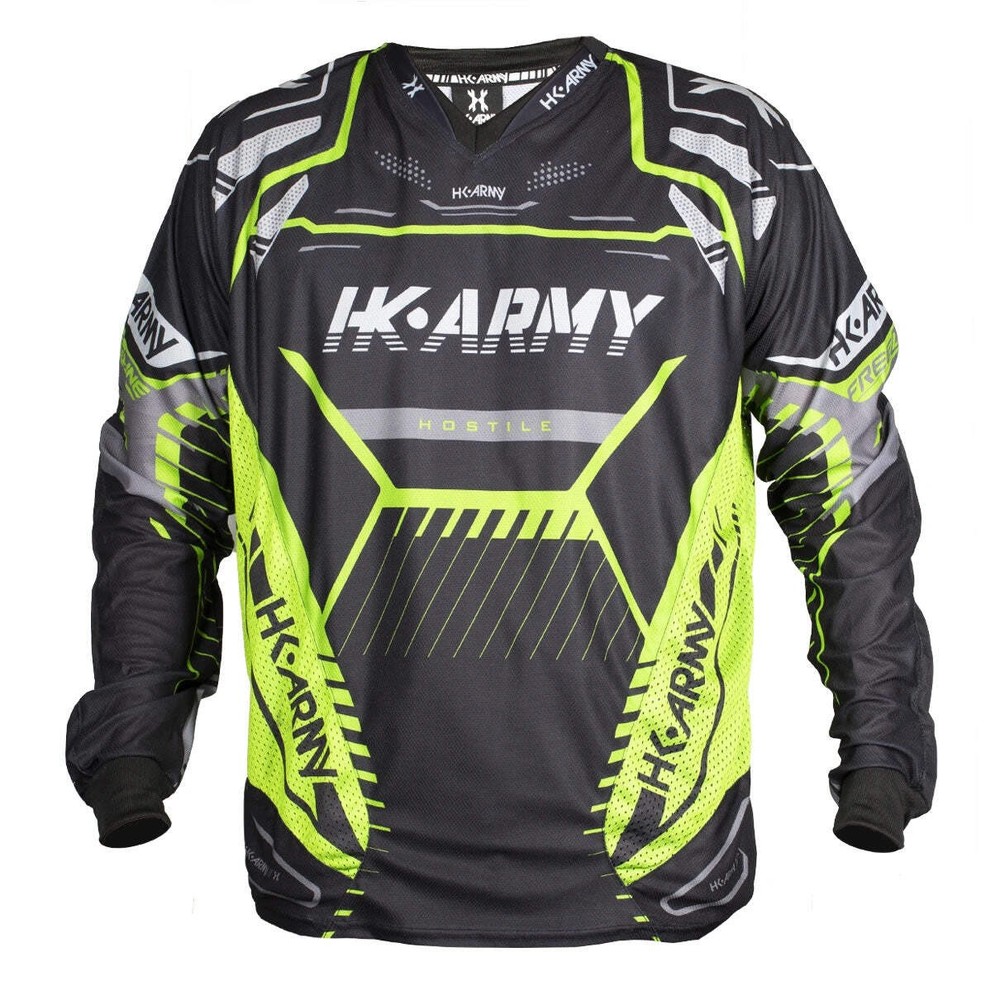 HK Army Freeline Jersey - Electric - Medium