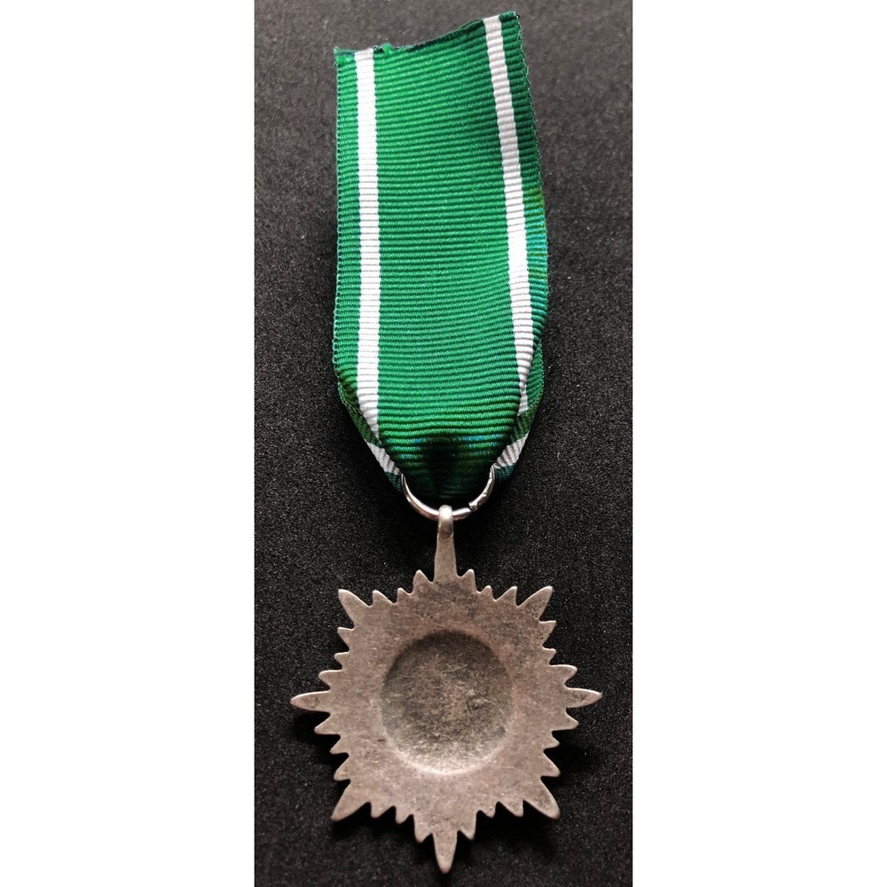 WW2 Ostvolk Second Class Medal (Silver) - REPRO